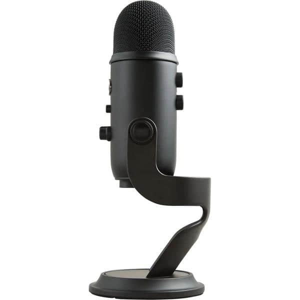 Microfone Condensador USB, Yeti, Preto, 988-000103, Blue - CX 1 UN