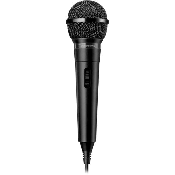 Microfone Dinâmico Unidirecional com fio, ATR1100X, Audiotechnica - CX 1 UN