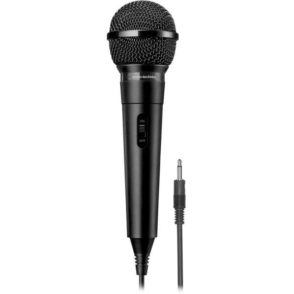 Microfone Dinâmico Unidirecional com fio, ATR1100X, Audiotechnica - CX 1 UN