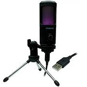 Microfone Gamer lite,  AU-PM461RG, Maono - CX 1 UN