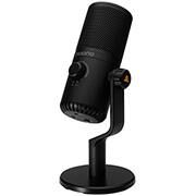 Microfone Gamer condensador programável, Preto, DM30, Maono - CX 1 UN