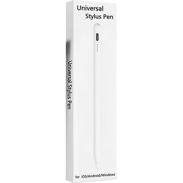 Caneta para aparelhos touch screen, Branca, 9542, Md9 - CX 1 UN
