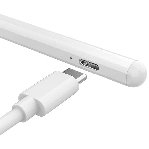 Caneta para aparelhos touch screen, Branca, 9542, Md9 - CX 1 UN