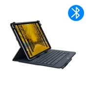 Capa com teclado Logitech Universal Folio com Conexão Bluetooth 3.0 para Tablets Android, Apple ou Windows de 9-10 CX 1 UN Capa com teclado Logitech Universal Folio com Conexão Bluetooth 3.0 para Tablets Android, Apple ou Windows de 9-10 CX 1 UN