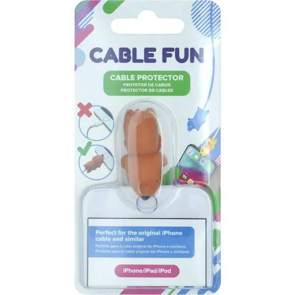 Protetor de cabo Cable Fun Basic sortido I2GOTH019 I2Go BT 1 UN