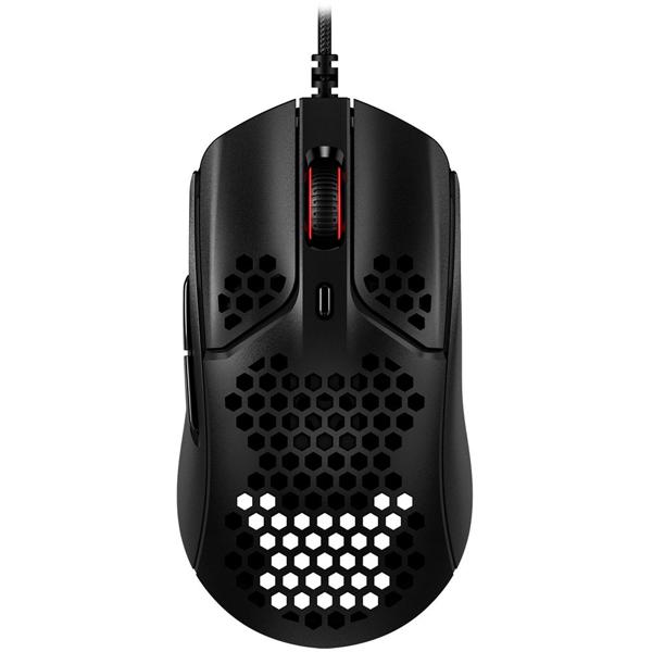 Mouse Gamer com fio USB 16000dpi RGB Pulsefire Haste 4P5P9AA HyperX - CX 1 UN