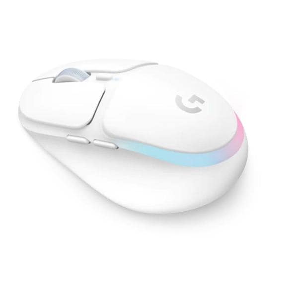 Mouse Gamer sem fio, G705, Branco, 910-006366, Logitech - CX 1 UN