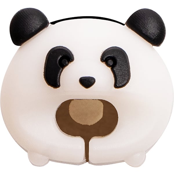 Protetor de cabo, Panda, 2Plug - 1 UN