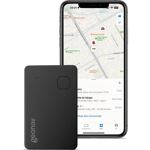 Card localizador myfinder para Iphone, TLCFBK, Geonav - CX 1 UN