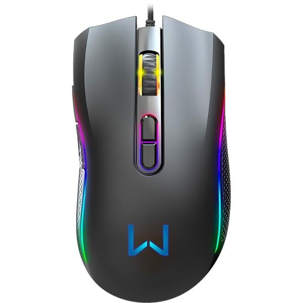 Mouse Gamer Armory + Mousepad, RGB, 7 Botões, 1200 DPI, MO396, Warrior CX 1 UN