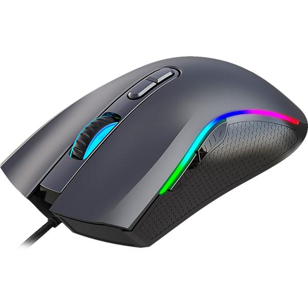 Mouse Gamer Armory + Mousepad, RGB, 7 Botões, 1200 DPI, MO396, Warrior CX 1 UN