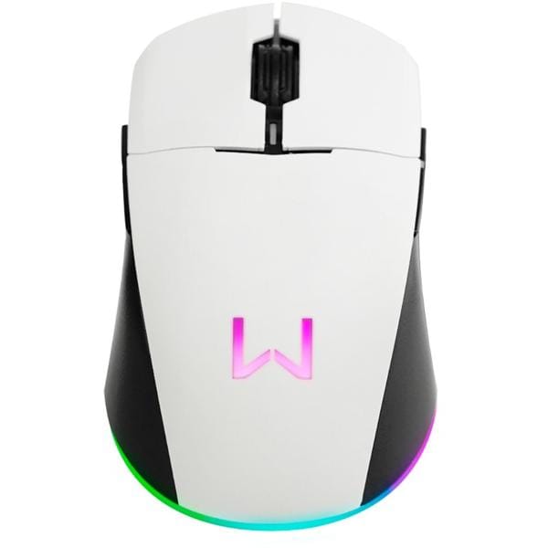 Mouse Gamer sem fio 16000 dpi, com 8 botões, MO397, Warrior - CX 1 UN