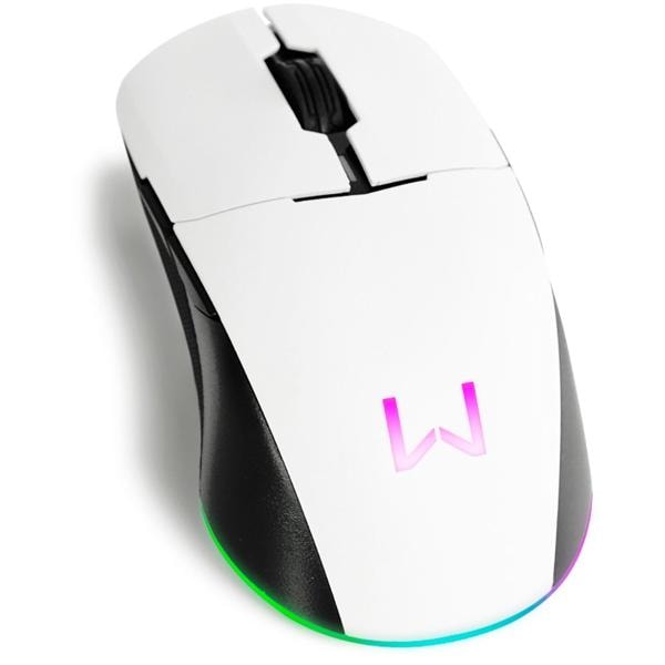 Mouse Gamer sem fio 16000 dpi, com 8 botões, MO397, Warrior - CX 1 UN