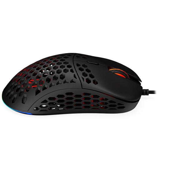 Mouse Gamer com fio USB 16000 dpi, com 8 botões Warrior - CX 1 UN