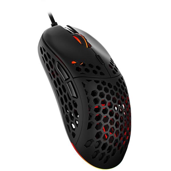 Mouse Gamer com fio USB 16000 dpi, com 8 botões Warrior - CX 1 UN