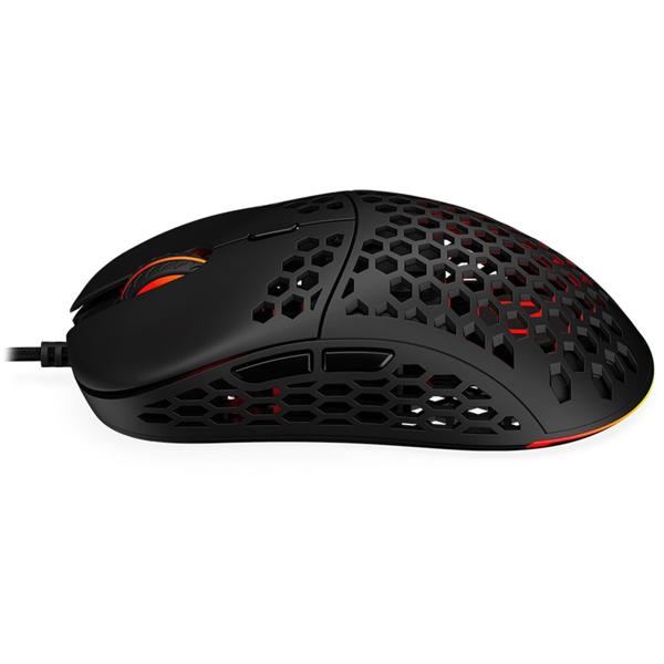 Mouse Gamer com fio USB 16000 dpi, com 8 botões Warrior - CX 1 UN