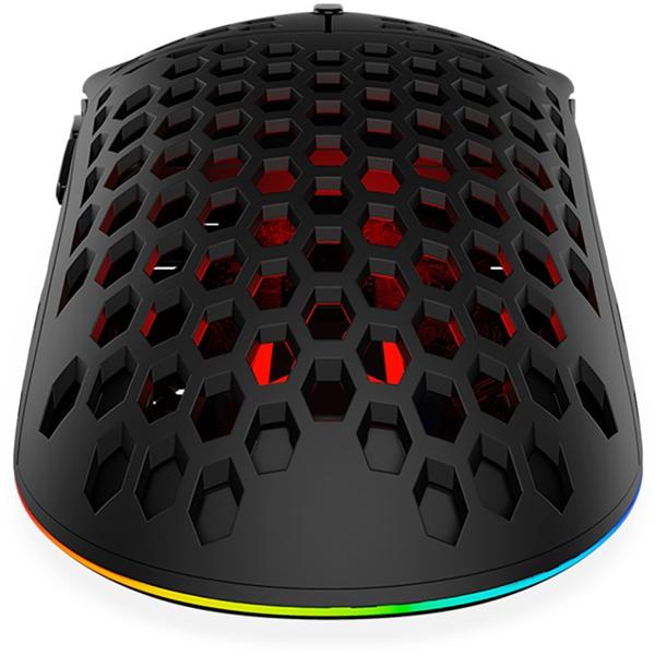 Mouse Gamer com fio USB 16000 dpi, com 8 botões Warrior - CX 1 UN