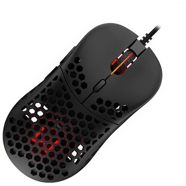 Mouse Gamer com fio USB 16000 dpi, com 8 botões Warrior - CX 1 UN