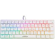 Teclado Gamer Mecânico Royal Precision, Blue Switch, ABNT2, RGB Branco, TC311, Warrior - CX 1 UN