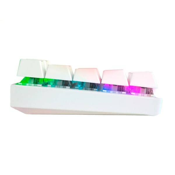 Teclado Gamer Mecânico Royal Precision, Blue Switch, ABNT2, RGB Branco, TC311, Warrior - CX 1 UN