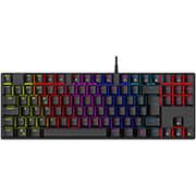 Teclado Gamer Mecânico Royal Cross, USB, RGB, Switch azul, ABNT2, TC312, Warrior - CX 1 UN