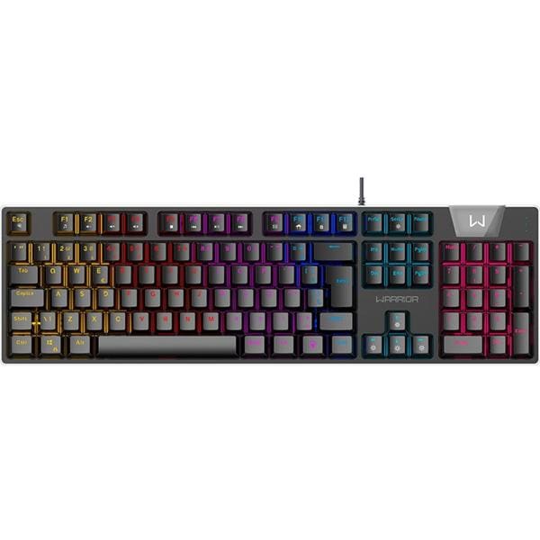 Teclado Gamer Mecânico Royal Score, USB, RGB, Switch azul, ABNT2, TC313, Warrior - CX 1 UN