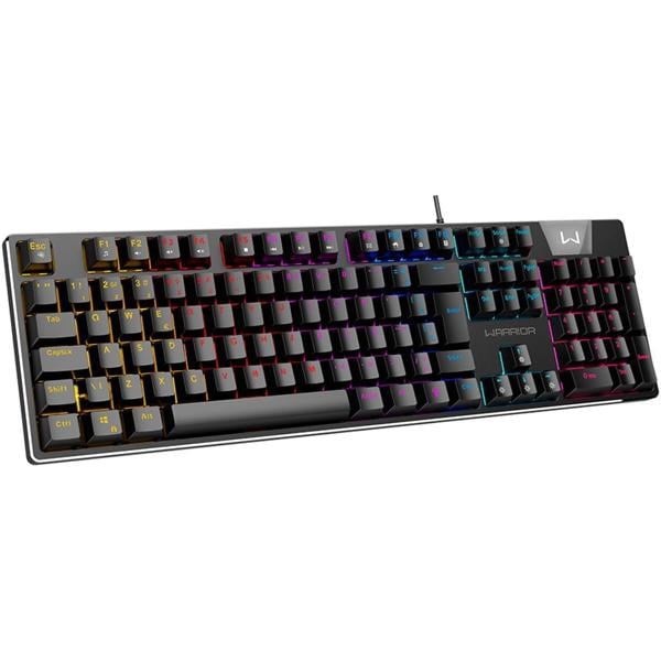 Teclado Gamer Mecânico Royal Score, USB, RGB, Switch azul, ABNT2, TC313, Warrior - CX 1 UN