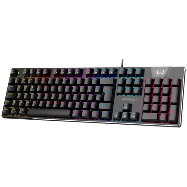 Teclado Gamer Mecânico Royal Score, USB, RGB, Switch azul, ABNT2, TC313, Warrior - CX 1 UN