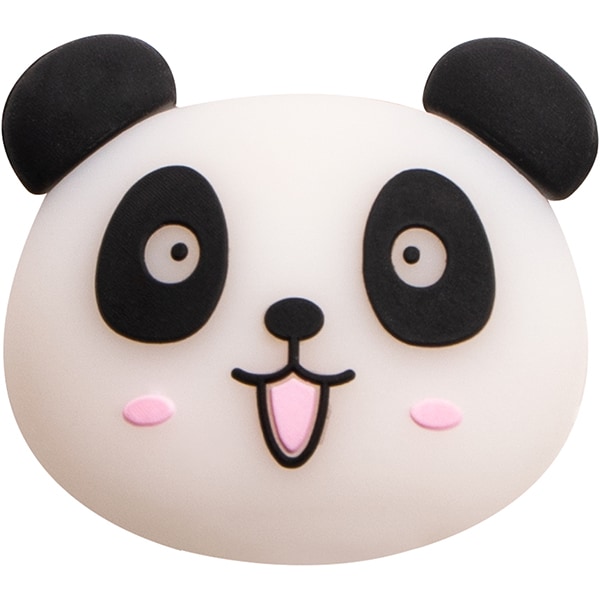 Protetor de cabo, Panda, 2Plug - 1 UN