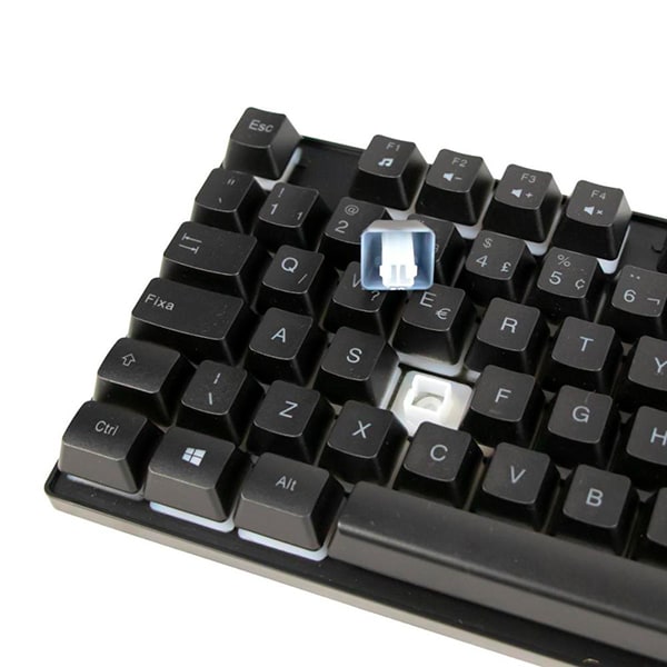 Teclado Gamer USB, Blackfire, Preto, 75857, Fortrek - CX 1 UN