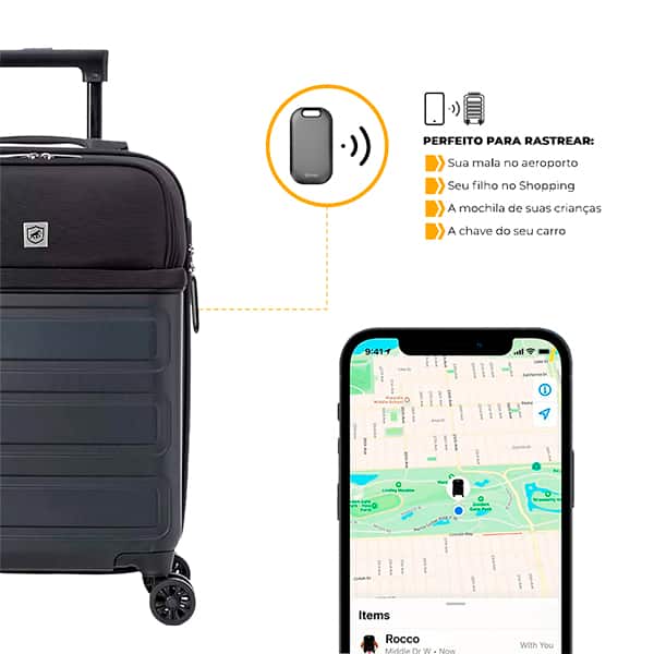 Card localizador Itag para Iphone, GS-8854-IP, Gshield - CX 1 UN