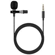 Microfone de Lapela P2, cabo de 1,5m, 9266, Md9 - CX 1 UN Microfone de Lapela P2, cabo de 1,5m, 9266, Md9 - CX 1 UN