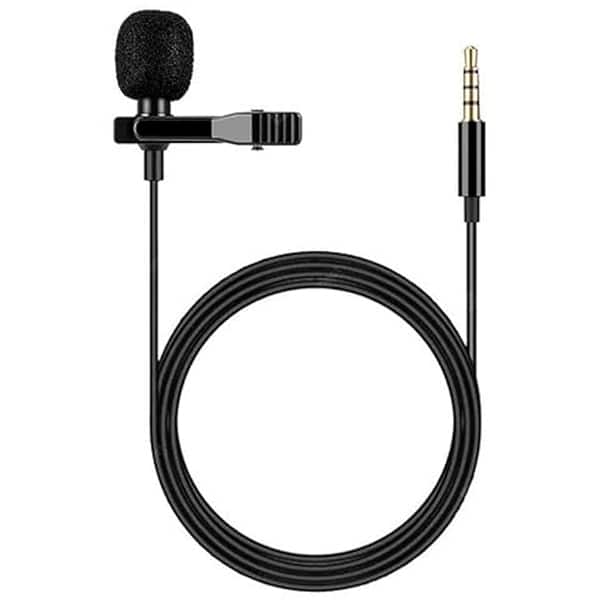 Microfone de Lapela P2 1,5m 9266 Md9 CX 1 UN
