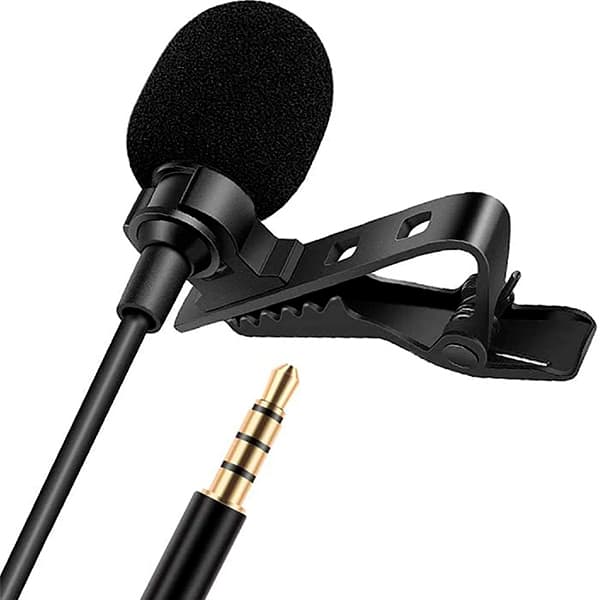 Microfone de Lapela P2 1,5m 9266 Md9 CX 1 UN