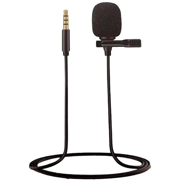 Microfone de Lapela P2 1,5m 9266 Md9 CX 1 UN