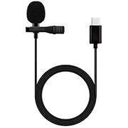 Microfone de Lapela USB-C, cabo de 1,5m, 9268, Md9 - CX 1 UN Microfone de Lapela USB-C, cabo de 1,5m, 9268, Md9 - CX 1 UN