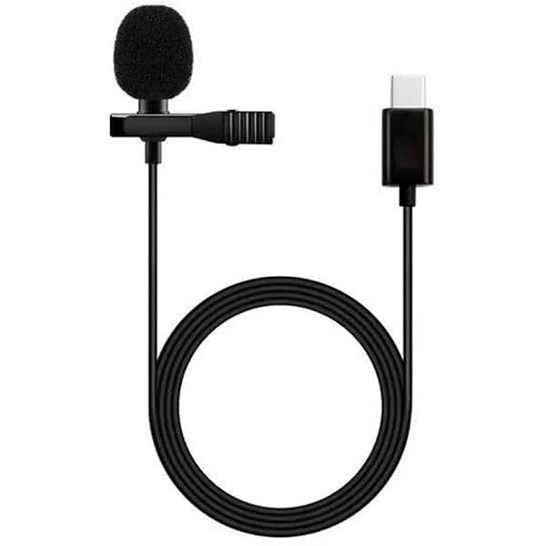 Microfone de Lapela USC-C 1,5m 9268 Md9 CX 1 UN