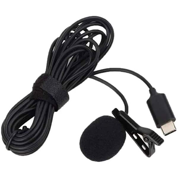 Microfone de Lapela USC-C 1,5m 9268 Md9 CX 1 UN