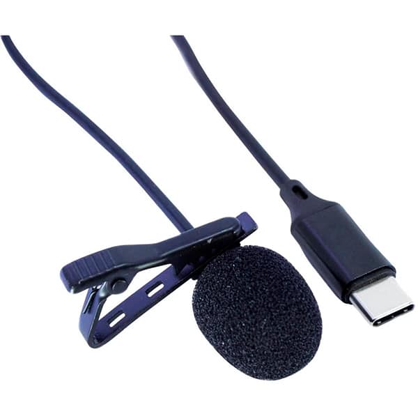 Microfone de Lapela USC-C 1,5m 9268 Md9 CX 1 UN