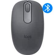 Mouse Sem Fio Logitech M196 com Conexão Bluetooth, Bateria de 12 meses - Grafite CX 1 UN