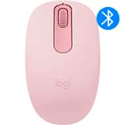 Mouse Sem Fio Logitech M196 com Conexão Bluetooth, Bateria de 12 meses - Rosa CX 1 UN Mouse Sem Fio Logitech M196 com Conexão Bluetooth, Bateria de 12 meses - Rosa CX 1 UN