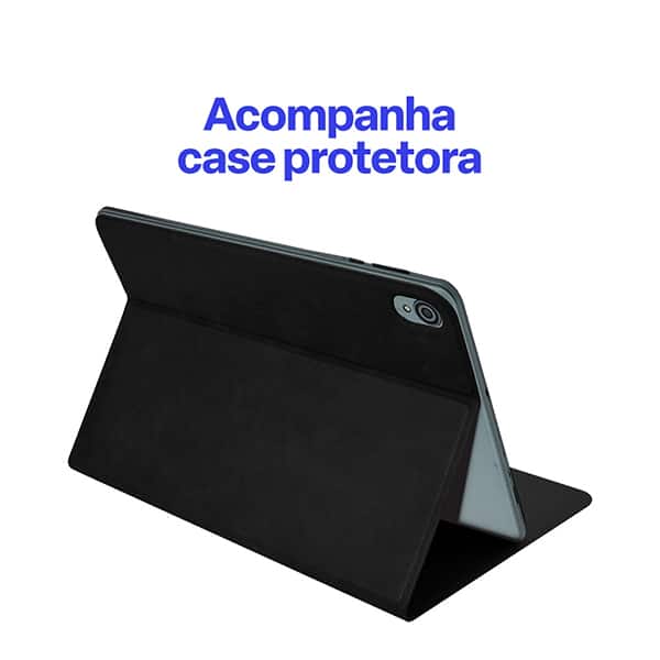 Tablet M8, 6GB de Armazenamento, 64GB de Memória, Android 13, Wi-fi, Tela de 8", Cinza, NB426, Multi - CX 1 UN Tablet M8, 6GB de Armazenamento, 64GB de Memória, Android 13, Wi-fi, Tela de 8", Cinza, NB426, Multi - CX 1 UN