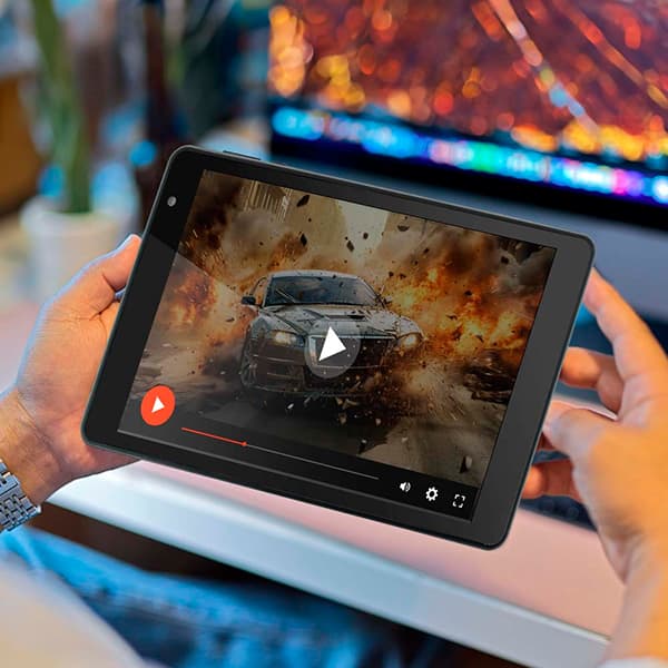 Tablet M8, 6GB de Armazenamento, 64GB de Memória, Android 13, Wi-fi, Tela de 8", Cinza, NB426, Multi - CX 1 UN Tablet M8, 6GB de Armazenamento, 64GB de Memória, Android 13, Wi-fi, Tela de 8", Cinza, NB426, Multi - CX 1 UN