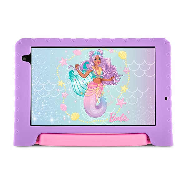 Tablet Barbie, 64GB de Armazenamento, 4GB de Memória, Android 13, Wi-Fi, Tela de 8", NB434, Multi - CX 1 UN Tablet Barbie, 64GB de Armazenamento, 4GB de Memória, Android 13, Wi-Fi, Tela de 8", NB434, Multi - CX 1 UN