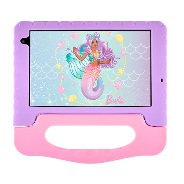 Tablet Barbie, 64GB de Armazenamento, 4GB de Memória, Android 13, Wi-Fi, Tela de 8", NB434, Multi - CX 1 UN Tablet Barbie, 64GB de Armazenamento, 4GB de Memória, Android 13, Wi-Fi, Tela de 8", NB434, Multi - CX 1 UN
