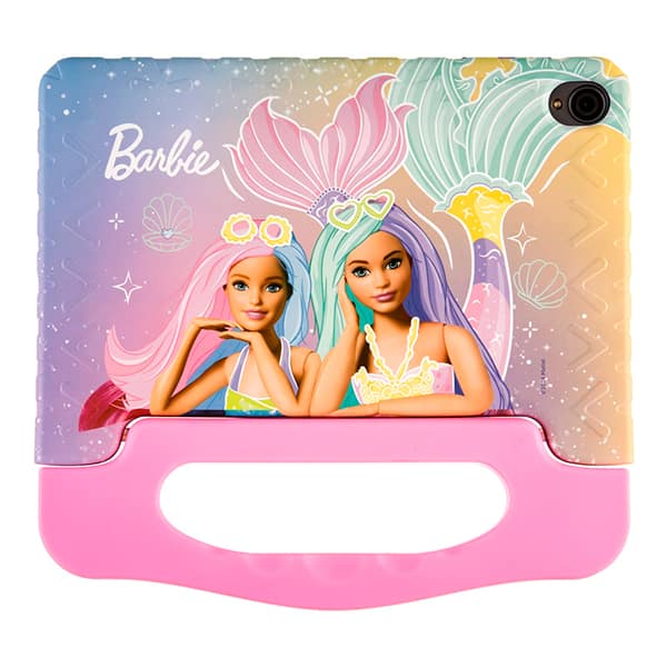 Tablet Barbie, 64GB de Armazenamento, 4GB de Memória, Android 13, Wi-Fi, Tela de 8", NB434, Multi - CX 1 UN Tablet Barbie, 64GB de Armazenamento, 4GB de Memória, Android 13, Wi-Fi, Tela de 8", NB434, Multi - CX 1 UN