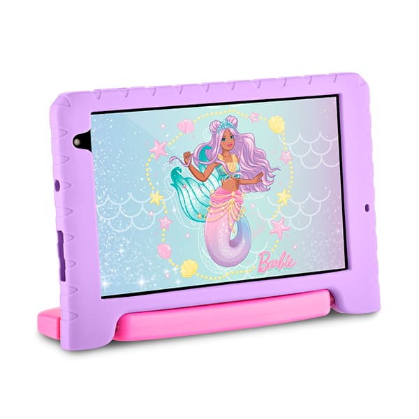 Tablet Barbie, 64GB de Armazenamento, 4GB de Memória, Android 13, Wi-Fi, Tela de 8", NB434, Multi - CX 1 UN Tablet Barbie, 64GB de Armazenamento, 4GB de Memória, Android 13, Wi-Fi, Tela de 8", NB434, Multi - CX 1 UN