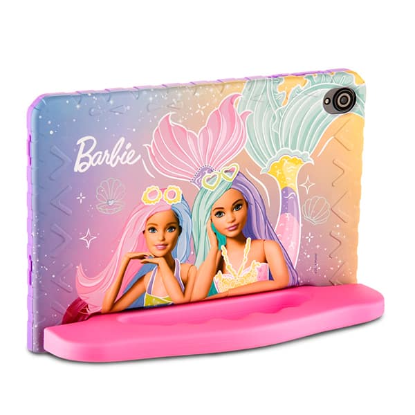 Tablet Barbie, 64GB de Armazenamento, 4GB de Memória, Android 13, Wi-Fi, Tela de 8", NB434, Multi - CX 1 UN Tablet Barbie, 64GB de Armazenamento, 4GB de Memória, Android 13, Wi-Fi, Tela de 8", NB434, Multi - CX 1 UN