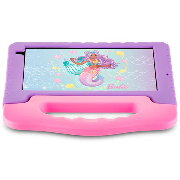 Tablet Barbie, 64GB de Armazenamento, 4GB de Memória, Android 13, Wi-Fi, Tela de 8", NB434, Multi - CX 1 UN Tablet Barbie, 64GB de Armazenamento, 4GB de Memória, Android 13, Wi-Fi, Tela de 8", NB434, Multi - CX 1 UN
