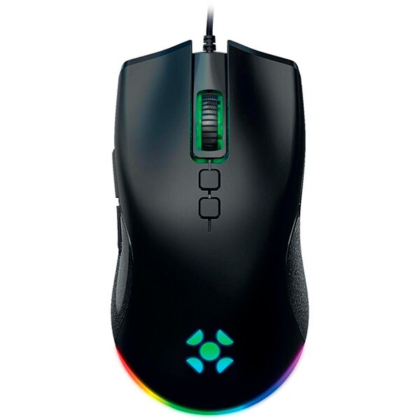 Mouse Gamer 7200DPI, USB, Blackfire RGB, 75683, Fortrek - CX 1 UN